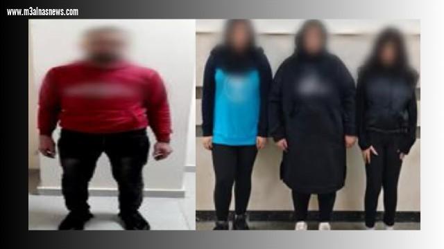 القبض على سيدة ورجل فى أعمال الدعارة بالدقهلية